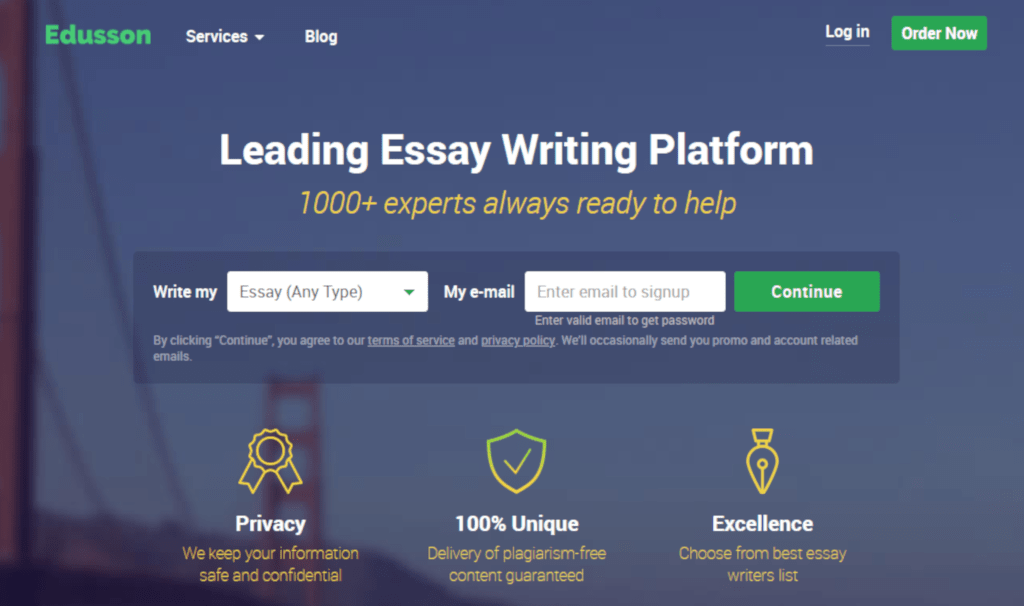 A Comprehensive Edusson Australia Review - aucustomessays.com